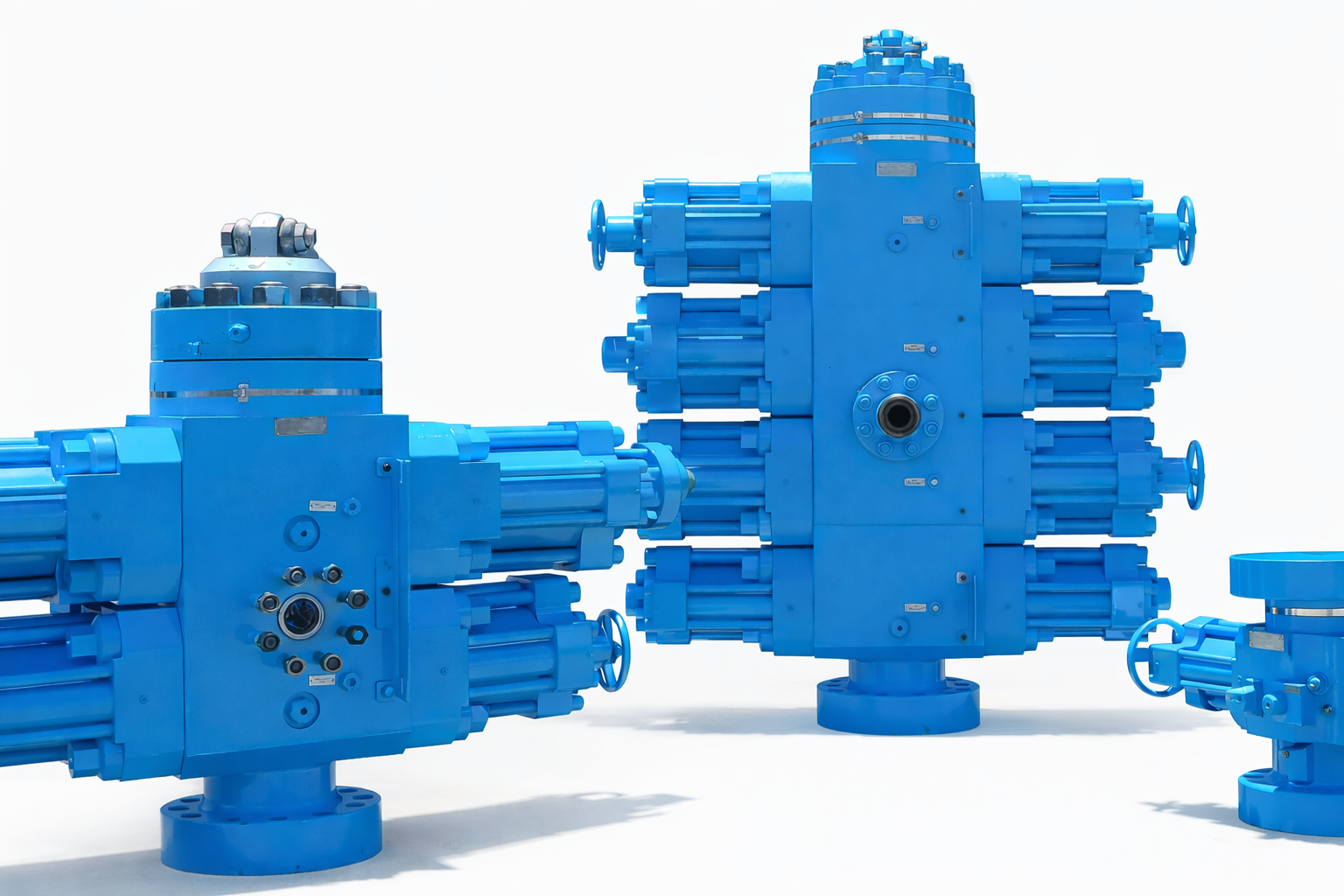 Coiled tubing BOP pressure control equipment