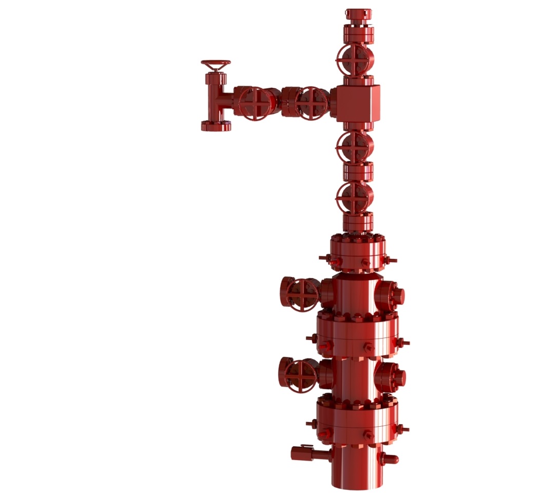 API6A Wellhead christmas tree