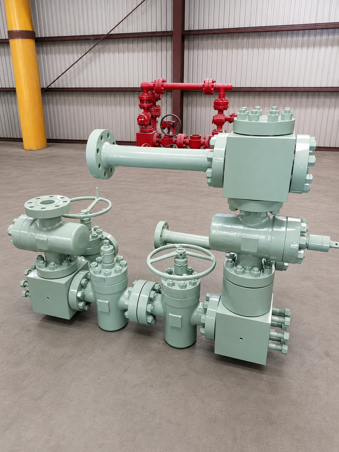 Welding and fabrication services for oilfield equipment