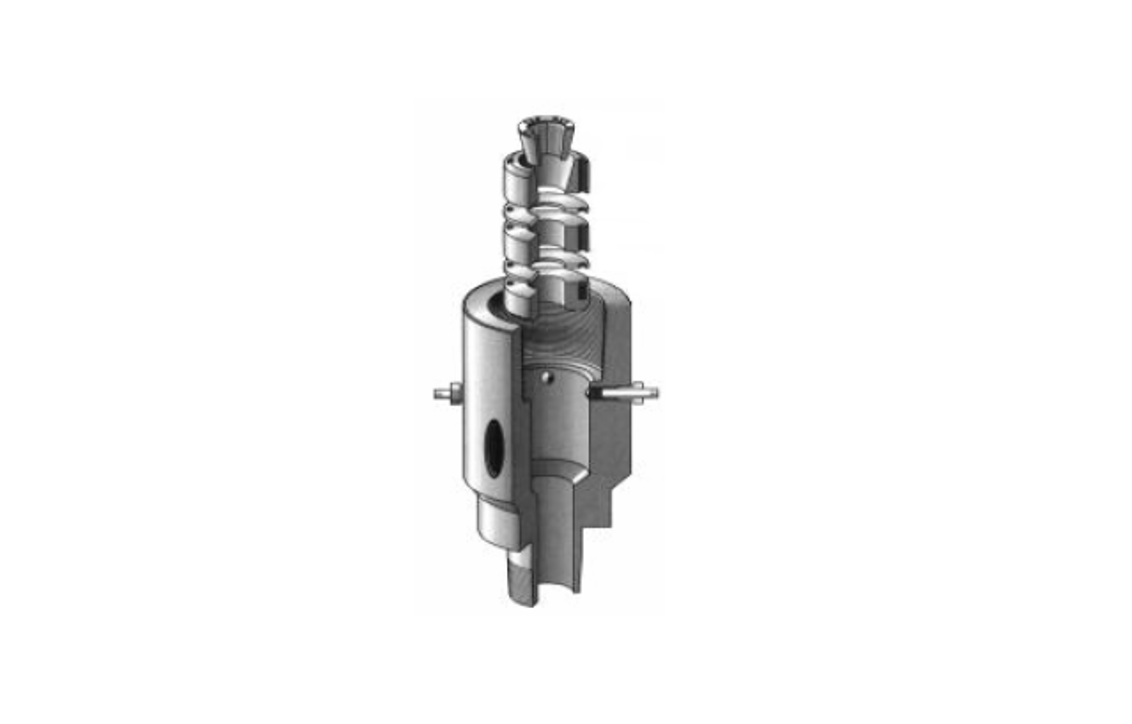 Threaded coiled tubing hanger for low pressure